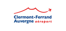 Logo Aéroport Clermont-Fd Auvergne