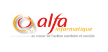 Logo Alfa Informatique