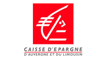 Logo Caisse d'Epargne Auvergne-Limousin