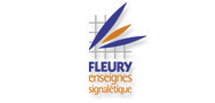 Logo Fleury Enseignes